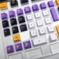 Keqing 104+24 PBT Dye-subbed Keycaps Set Cherry Profile for MX Switches Mechanical Gaming Keyboard